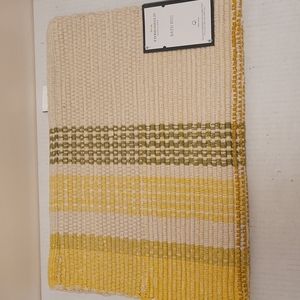 NWT Threshold Bath Rug